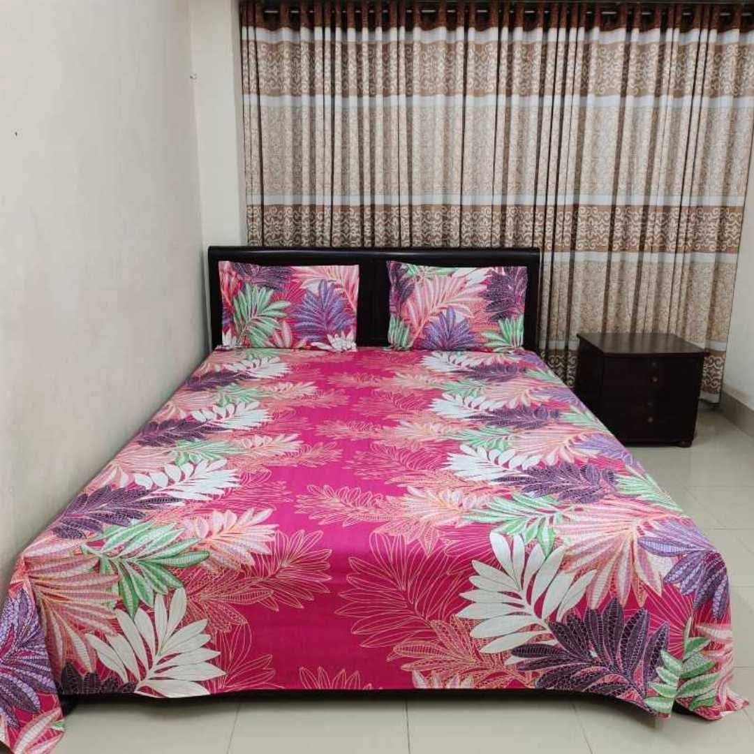 Luxury,King,size,Bed,Sheet,with,Matching,Pillow,covers